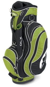 Mountain Golf SCB Deluxe Ladies Trolley Bag Black/Lime