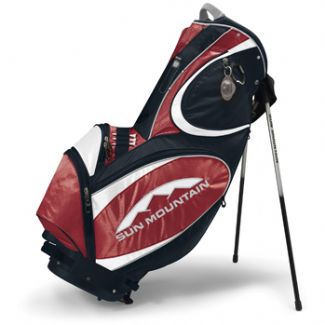 MPH STAND BAG BLUE/CHARCOAL