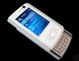 Sun-Sky Silicone skin case / Pouch Protector Rubber for Nokia N95 RUBBER SEMI CLEAR