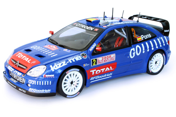 Citroen Xsara WRC Kronos - X.Pons/C.Del Barrio :
