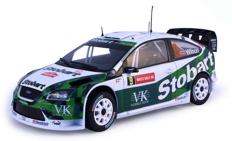 Ford Focus #9 Stobart Wales 2006 Wilson