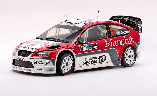 Sun Star Ford Focus RS WRC Argentina Rally Munchis