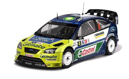 Sun Star Ford Focus WRC 1st Rally of Norway #4 2007
