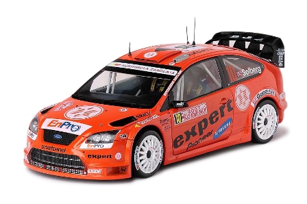 Ford Focus WRC Monte Carlo Rally #10 2007
