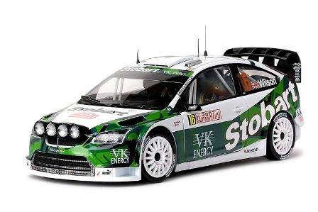Ford Focus WRC Monte Carlo Rally #16 2007