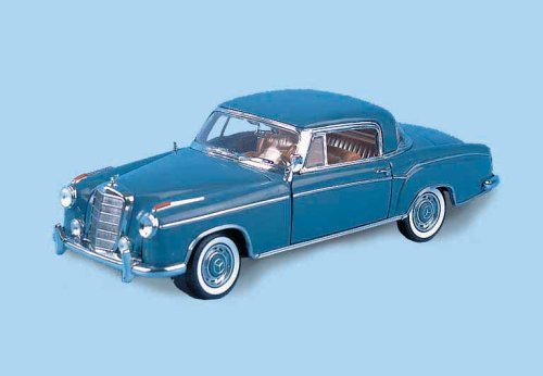 Mercedes-Benz 220 SE (1958) in Blue (1:18 scale)