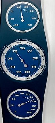 Sunartis Modern Weather Station Barometer Hygrometer Thermometer Quality Instrument