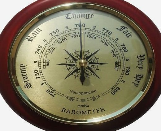 Sunartis Wall Barometer Good Quality Weather Instrument