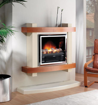 Suncrest Surrounds Limited Stockholm Electric Fireplace