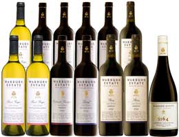 Sunday Times Wine Club Warburn Estate Collection    1164 Cabernet -