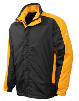 Golf Club Jacket Black/Orange