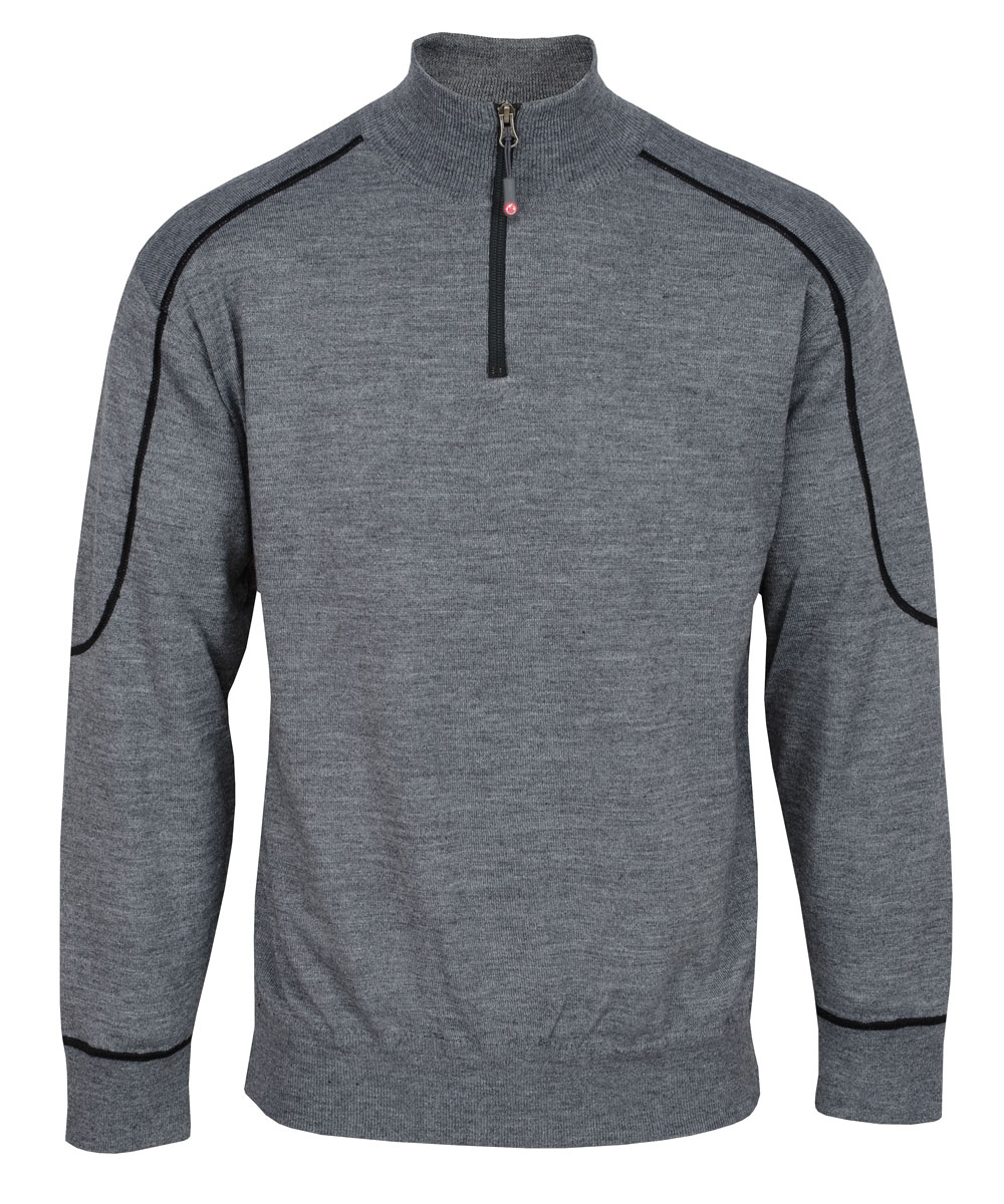 Golf Diablo Lined Sweater Grey Marl