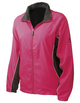 Sunderland Golf Ladies Amalfi Wind Jacket Desire/Black