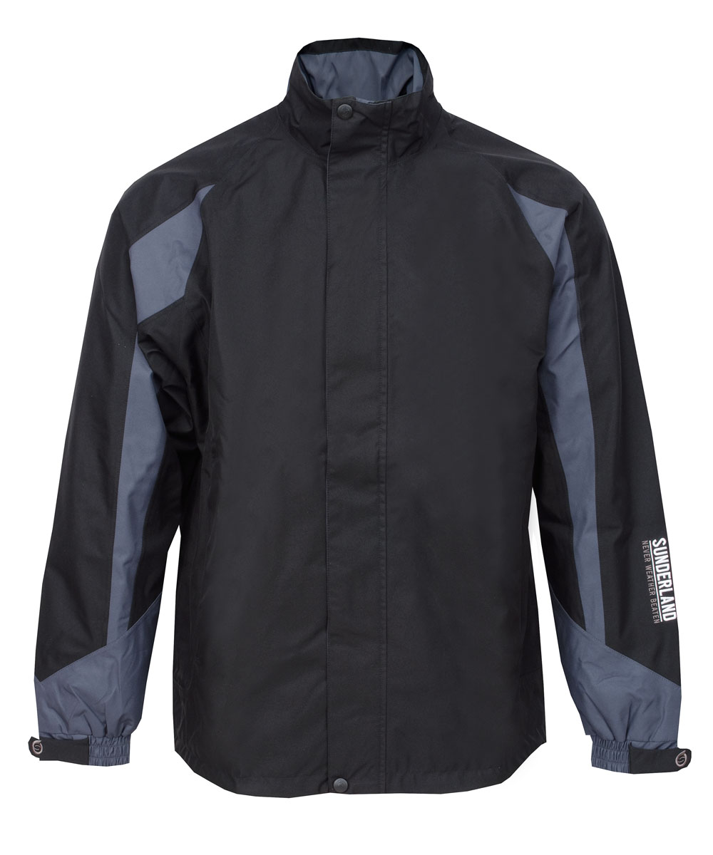 Golf Links Jacket Black/Charcoal