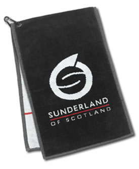 Sunderland Golf Towel