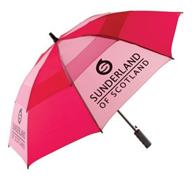 Golf Umbrella Pink/White
