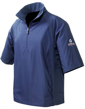 Golf Windwear Short Sleeve Navy