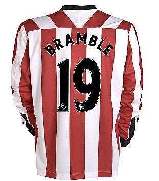 Umbro 2011-12 Sunderland Umbro L/S Home Shirt (Bramble
