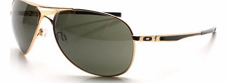  Oakley Plantiff OO4057 02 Gold Sunglasses