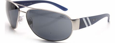  Polo 3052 Silver Sunglasses