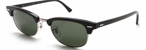  Ray-Ban 2156 New Clubmaster Black Sunglasses