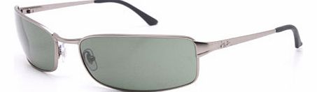  Ray-Ban 3269 Matte Silver Sunglasses