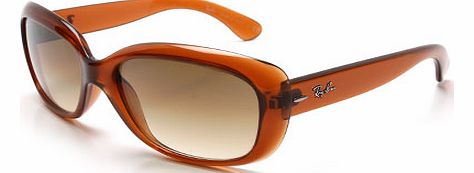  Ray-Ban 4101 Jackie Ohh Clear Brown Sunglasses