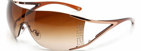  Versace 2087B Brown Sunglasses