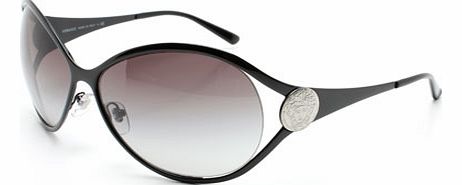  Versace 2098 Black Sunglasses