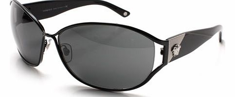 Versace 2115 Black Sunglasses