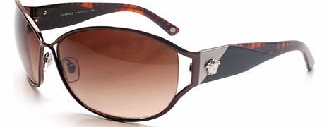  Versace 2115 Tortoishell Sunglasses
