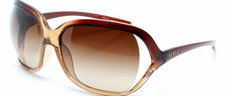  Versace 4114 Gradient Brown Sunglasses