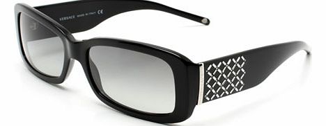  Versace 4146B Black Sunglasses