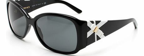  Versace 4171 Shiny Black Sunglasses