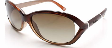  Versace 4186 113/13 Brown Sunglasses