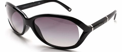  Versace 4186 Black Sunglasses
