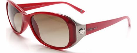  Versace 4199 Red Sunglasses