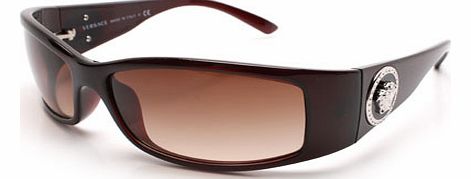  Versace 4205B Brown Sunglasses