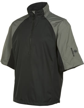 Golf Ballater Short Sleeve Waterproof Black
