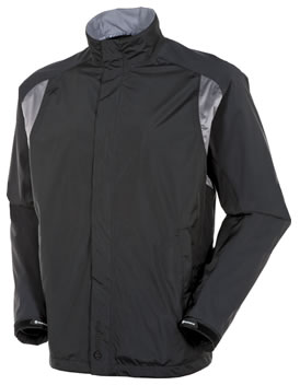 sunice Golf Loxley Waterproof Jacket Black