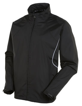 sunice Golf Marnock Waterproof Jacket Black/Shadow