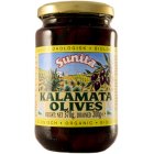 Case of 6 Sunita Organic Kalamata Olives 370 G