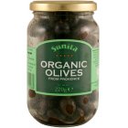 Organic Black Olives 220g