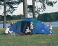 6-person family dome tent