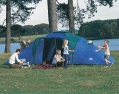 SUNNCAMP family dome tent