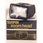 Sunpak Zoom Flash Head For 622 Flash