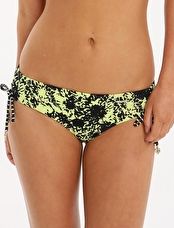 Sunseeker, 1295[^]264629 Camilla Tie Side Classic Pant - Black and Lime