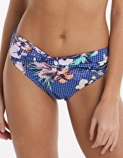 Sunseeker, 1295[^]264742 Exotic Floral Cross Band Pant - Navy