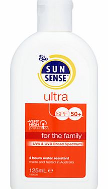 Sunsense Sun Protection Ultra SPF50 , 125ml