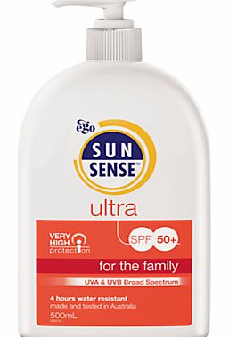 Sunsense Sun Protection Ultra SPF50 , 500ml